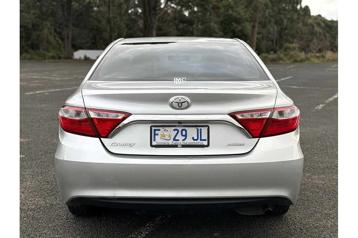 2015 Toyota Camry Altise ASV50R