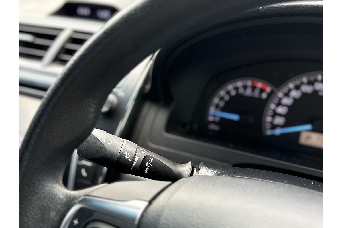2015 Toyota Camry Altise ASV50R