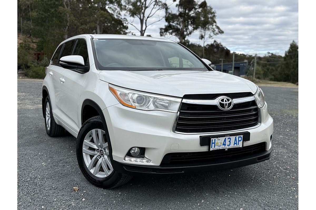 2016 Toyota Kluger GX GSU50R