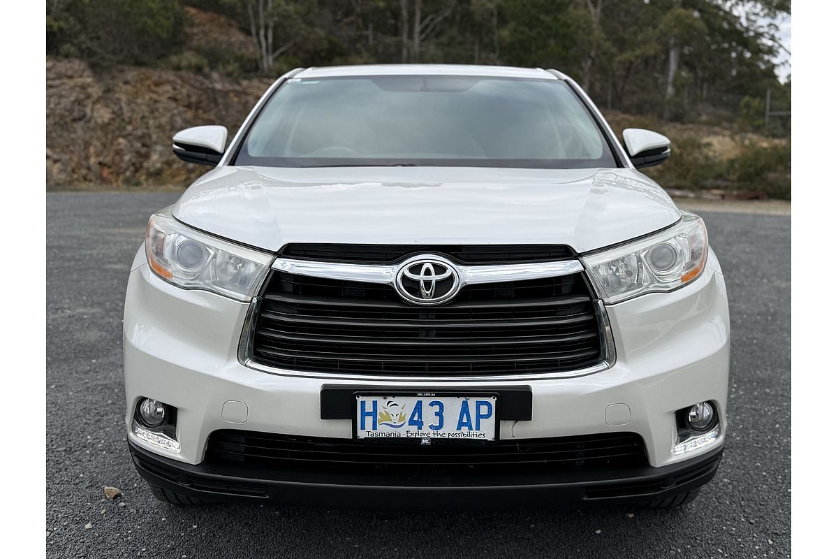 2016 Toyota Kluger GX GSU50R