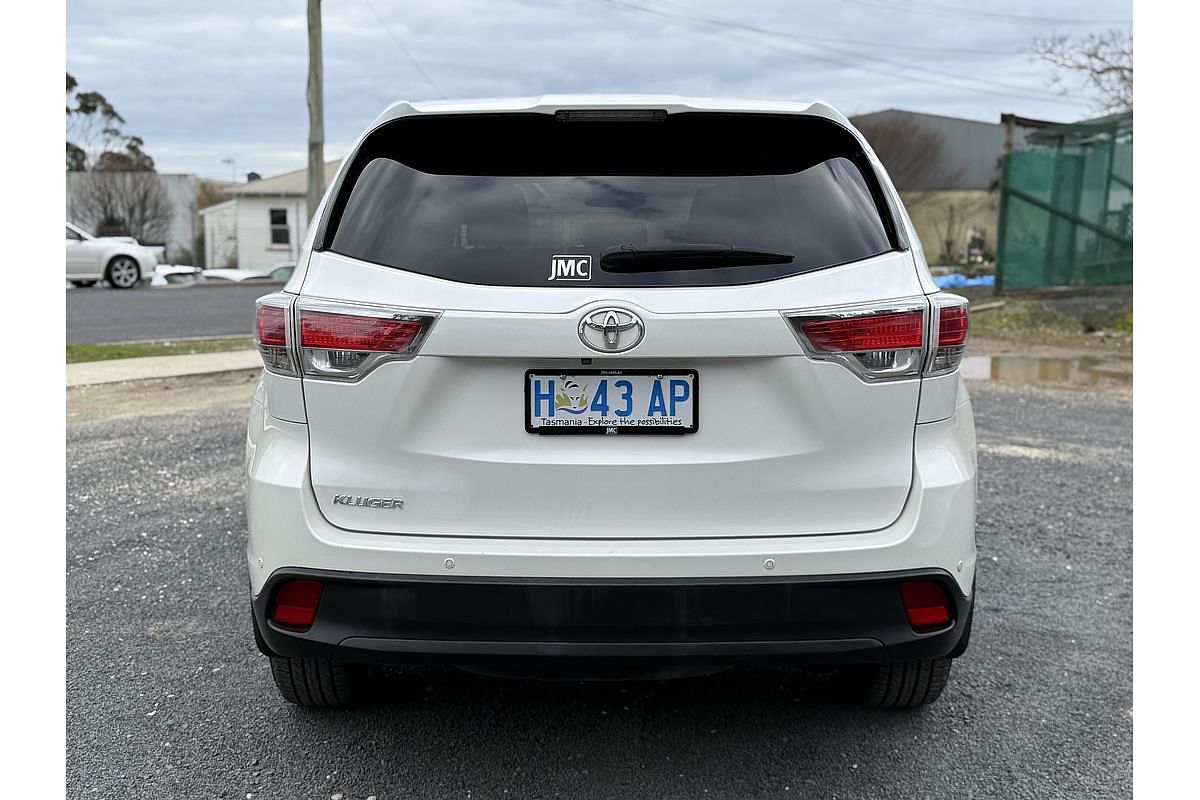 2016 Toyota Kluger GX GSU50R
