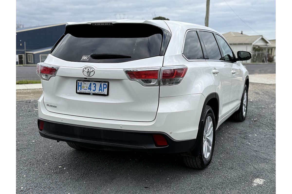 2016 Toyota Kluger GX GSU50R
