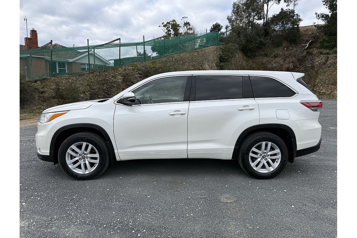 2016 Toyota Kluger GX GSU50R