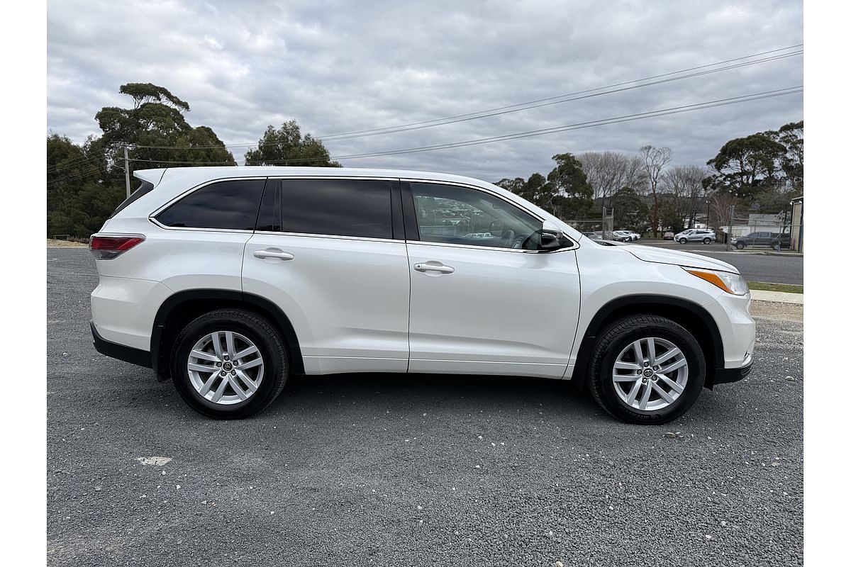 2016 Toyota Kluger GX GSU50R
