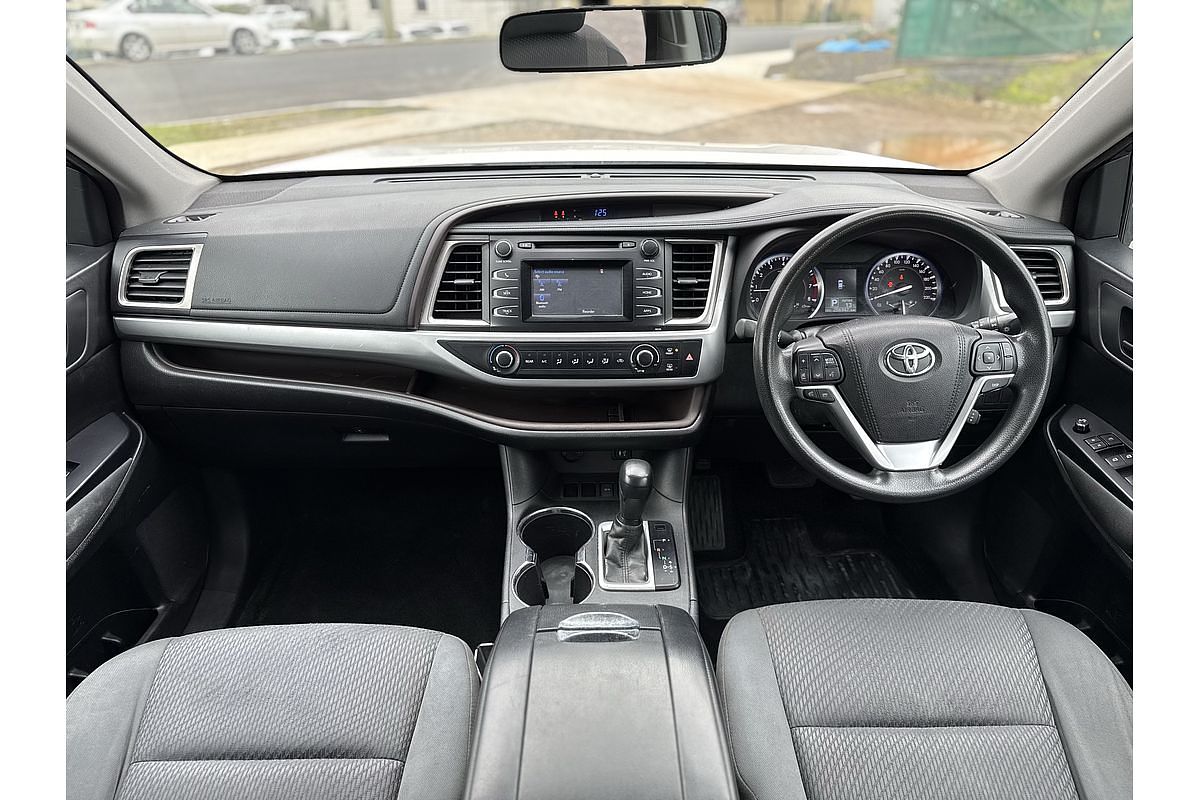 2016 Toyota Kluger GX GSU50R
