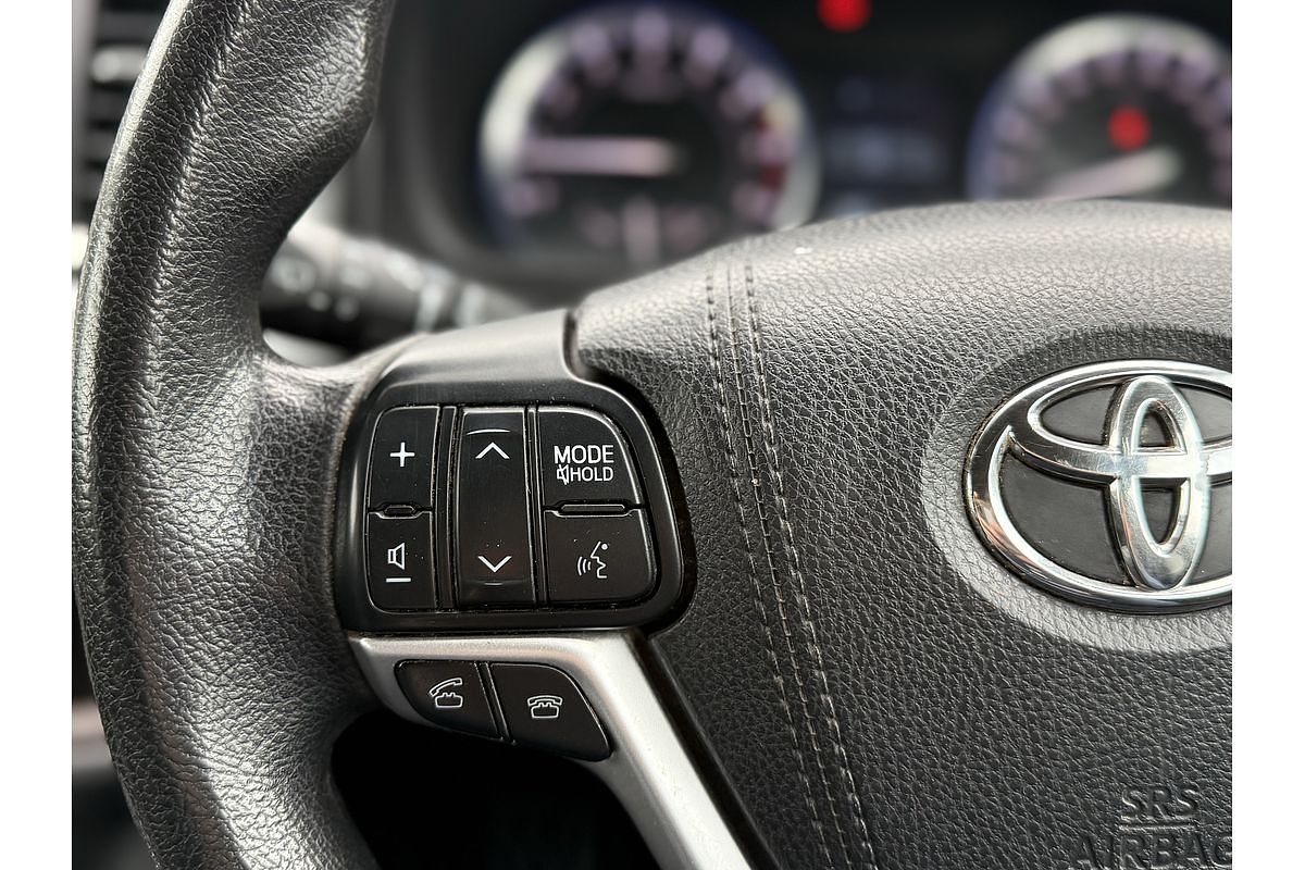 2016 Toyota Kluger GX GSU50R