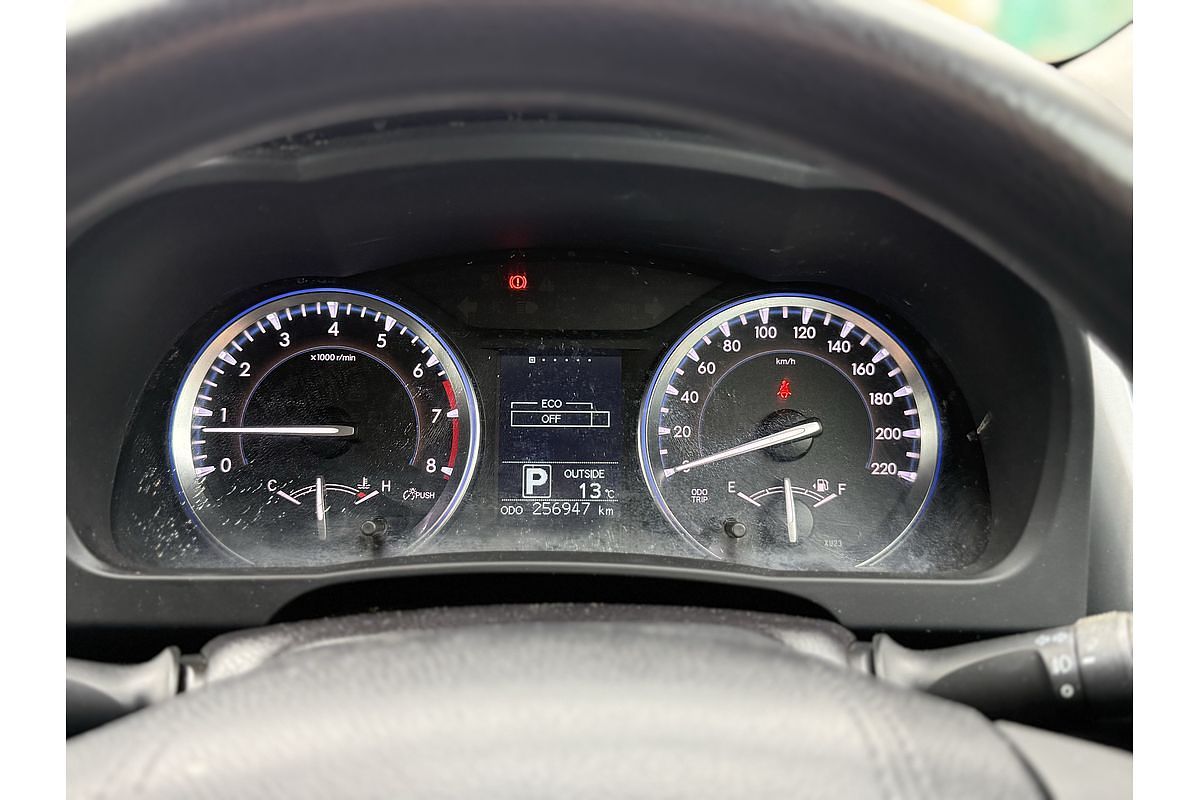 2016 Toyota Kluger GX GSU50R