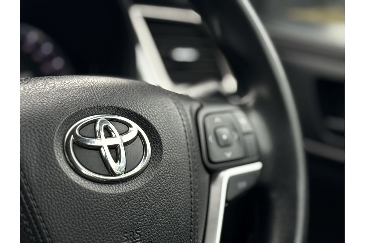 2016 Toyota Kluger GX GSU50R