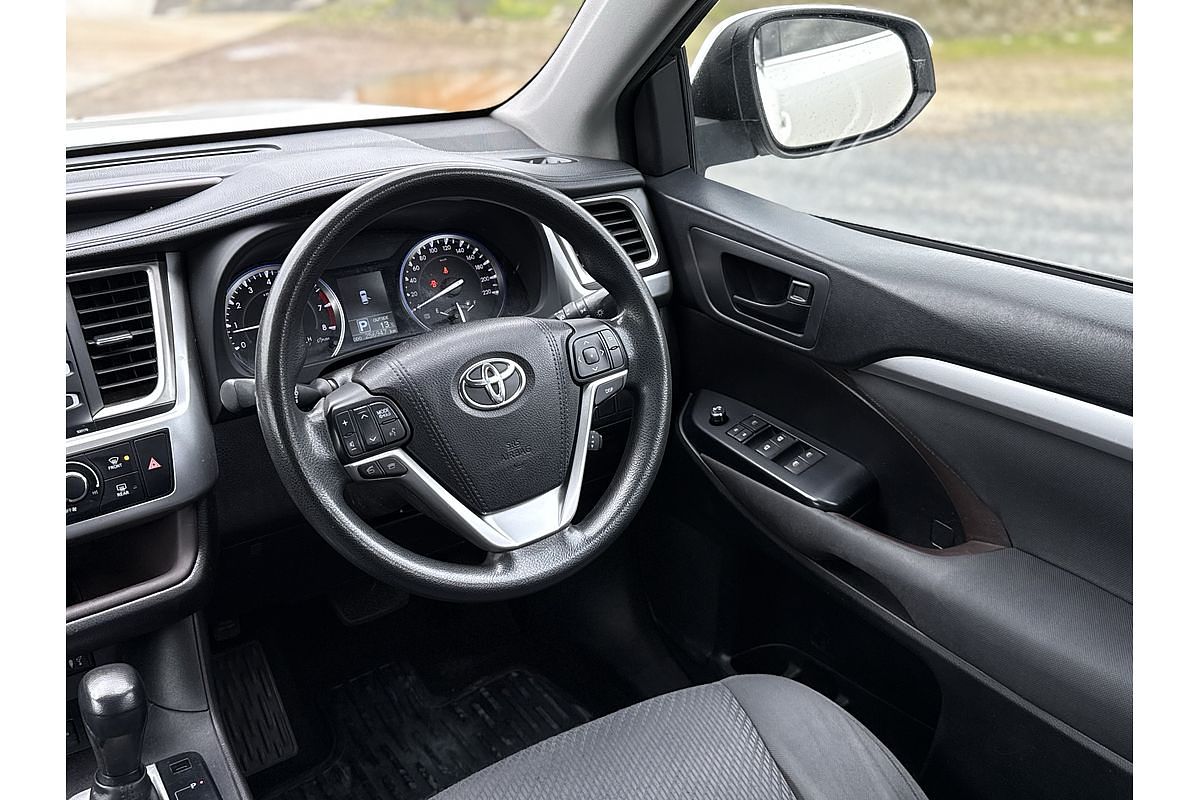 2016 Toyota Kluger GX GSU50R