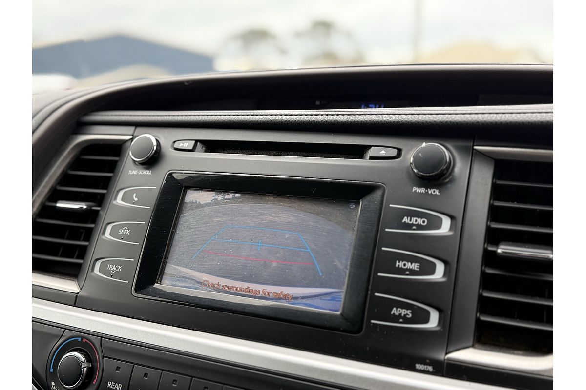 2016 Toyota Kluger GX GSU50R