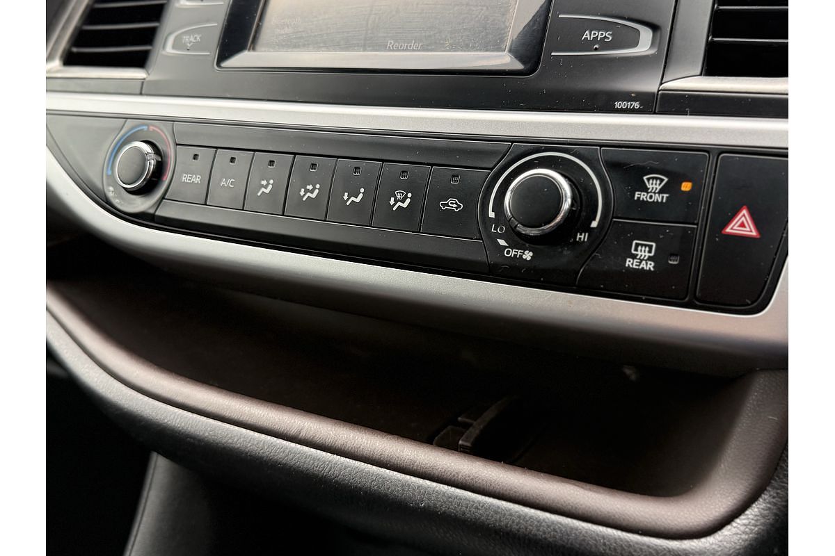 2016 Toyota Kluger GX GSU50R