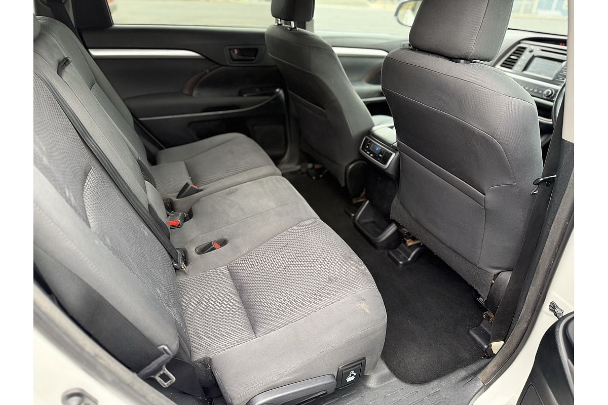 2016 Toyota Kluger GX GSU50R