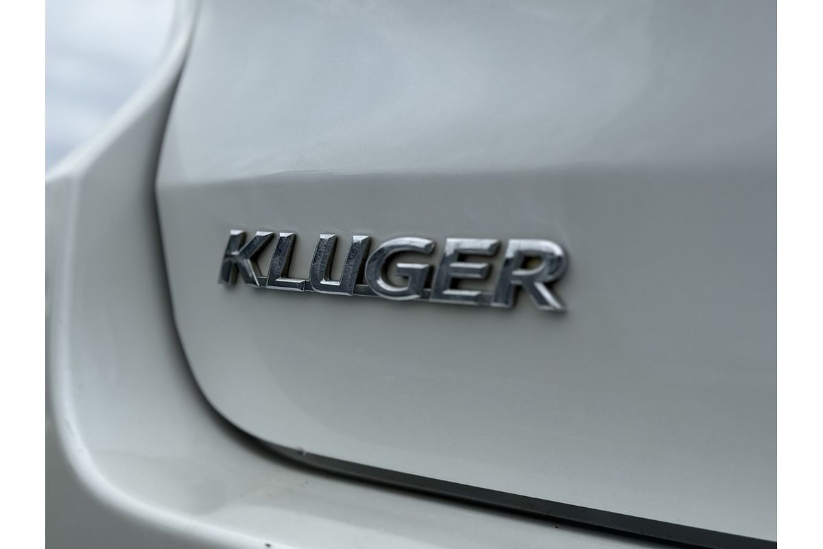 2016 Toyota Kluger GX GSU50R