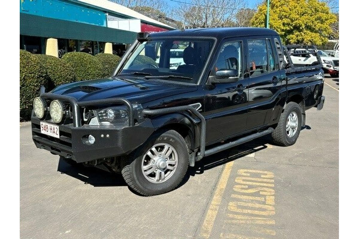 2022 Mahindra PIK-UP S11 4X4
