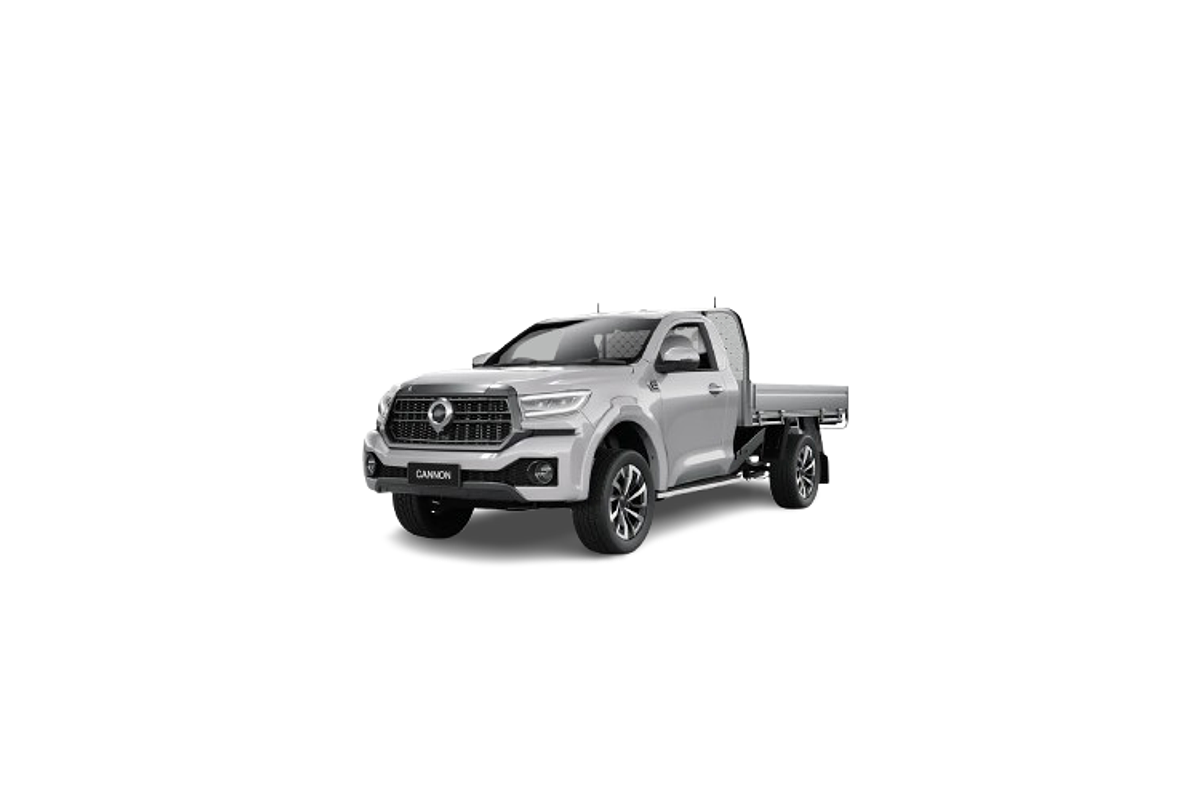 2026 GWM Cannon Premium NPW Rear Wheel Drive