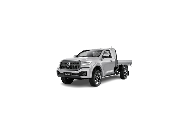 2026 GWM Cannon Premium NPW Rear Wheel Drive