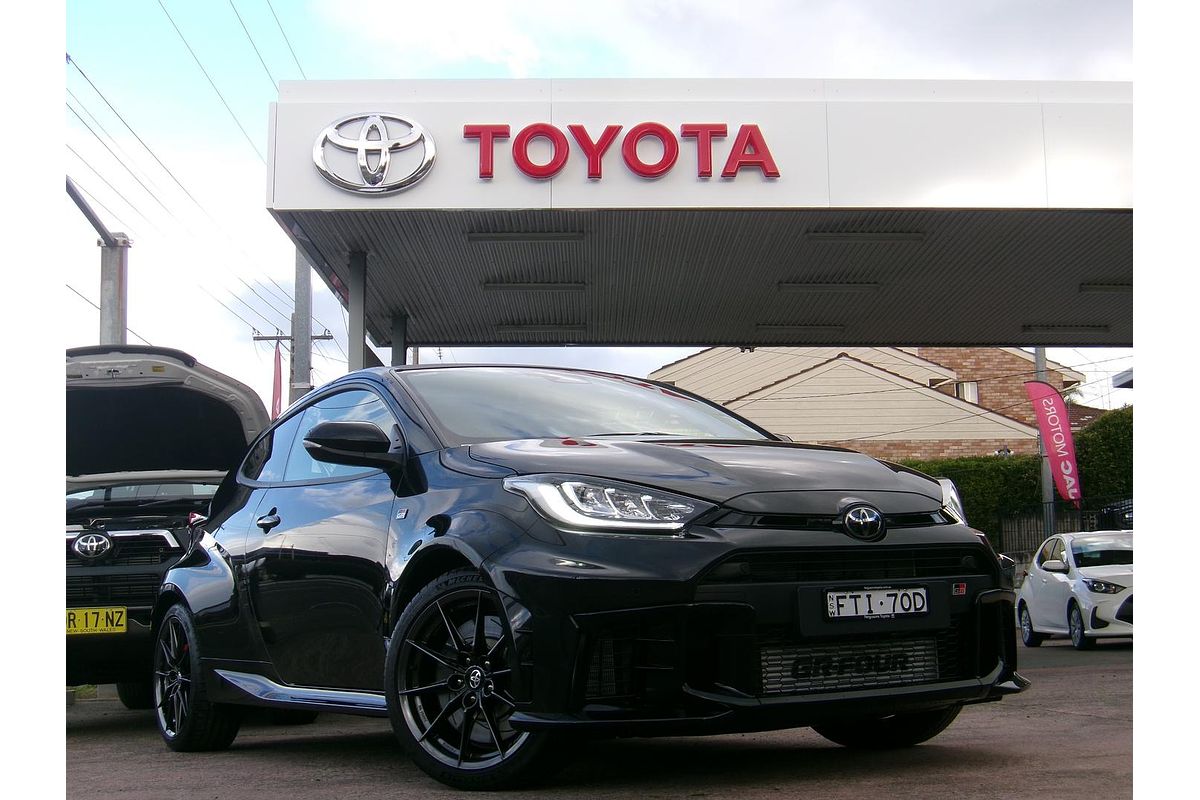 2025 Toyota Yaris GR GTS GXPA16R