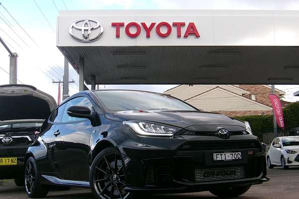 2025 Toyota Yaris GR GTS GXPA16R