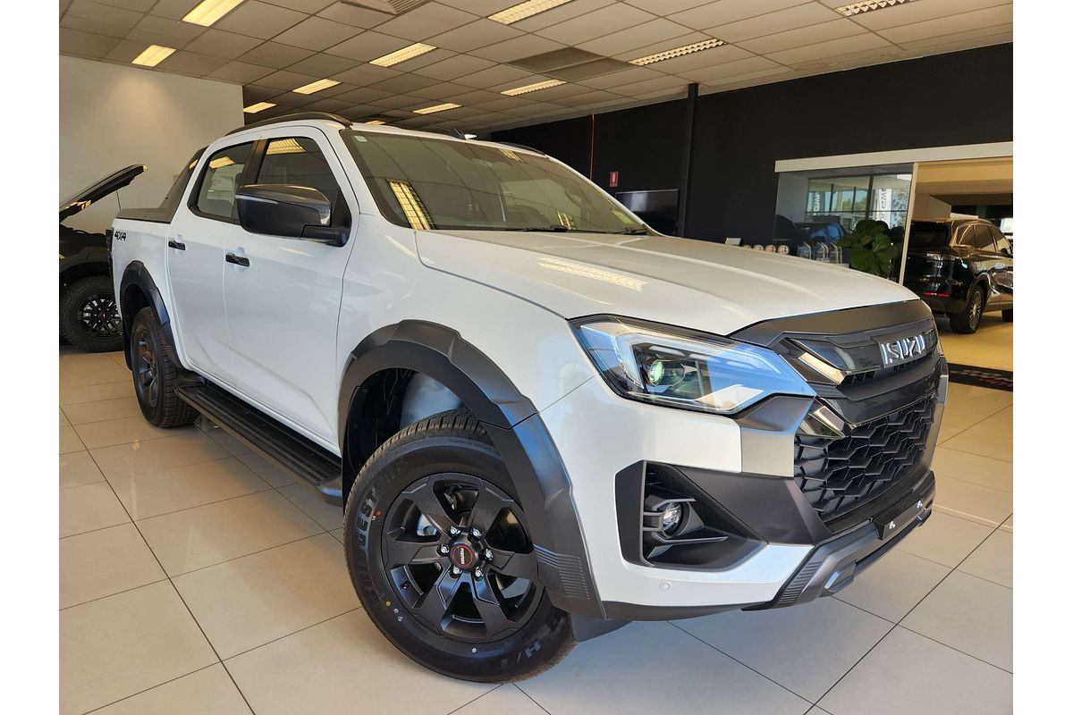 2026 Isuzu D-MAX X-TERRAIN 4X4