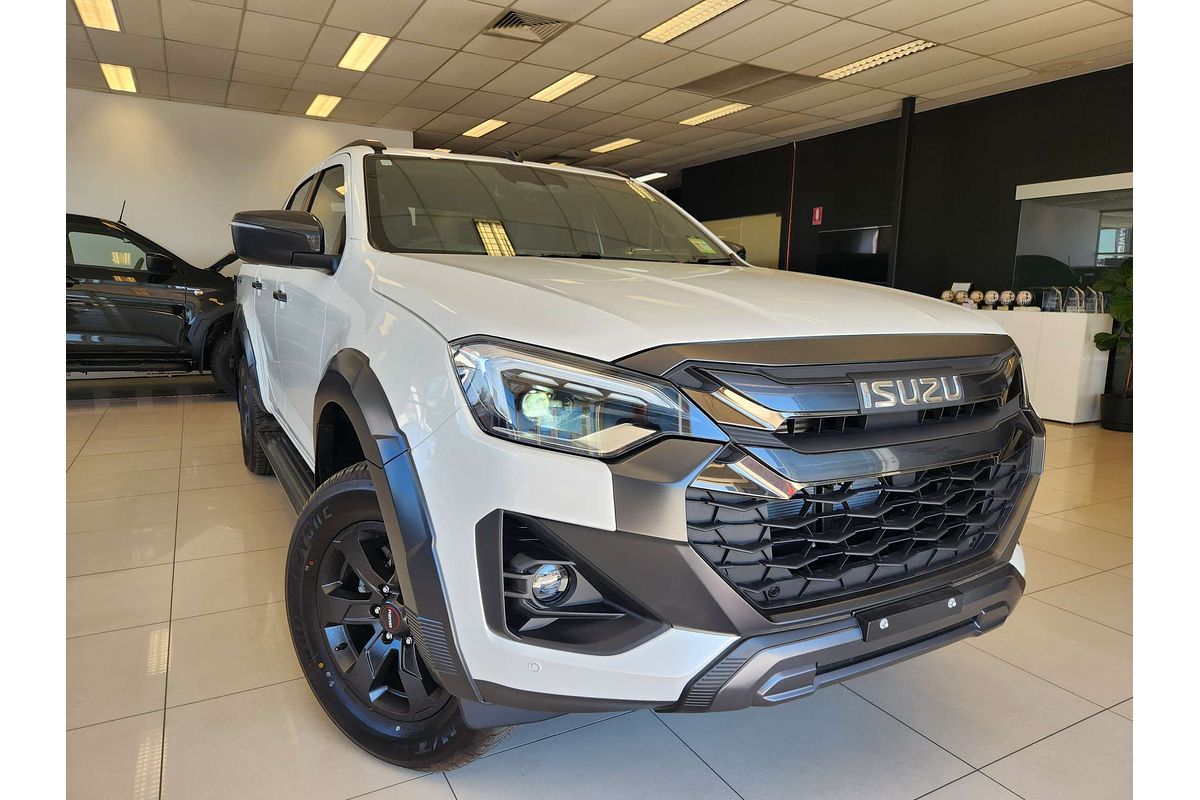 2026 Isuzu D-MAX X-TERRAIN 4X4