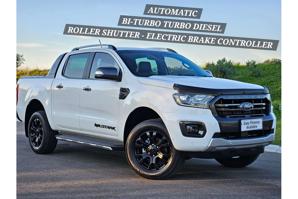 2019 Ford Ranger Wildtrak PX MkIII 4X4 2.0L