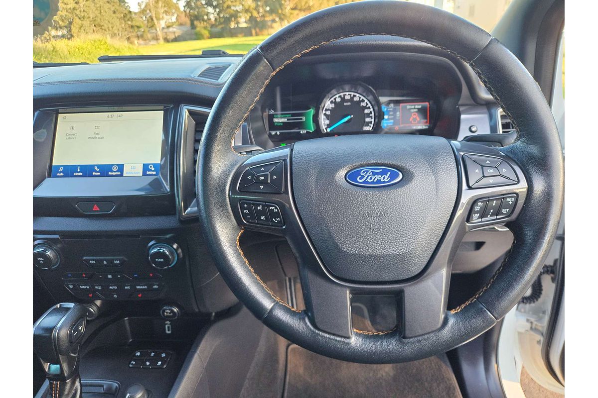 2019 Ford Ranger Wildtrak PX MkIII 4X4 2.0L
