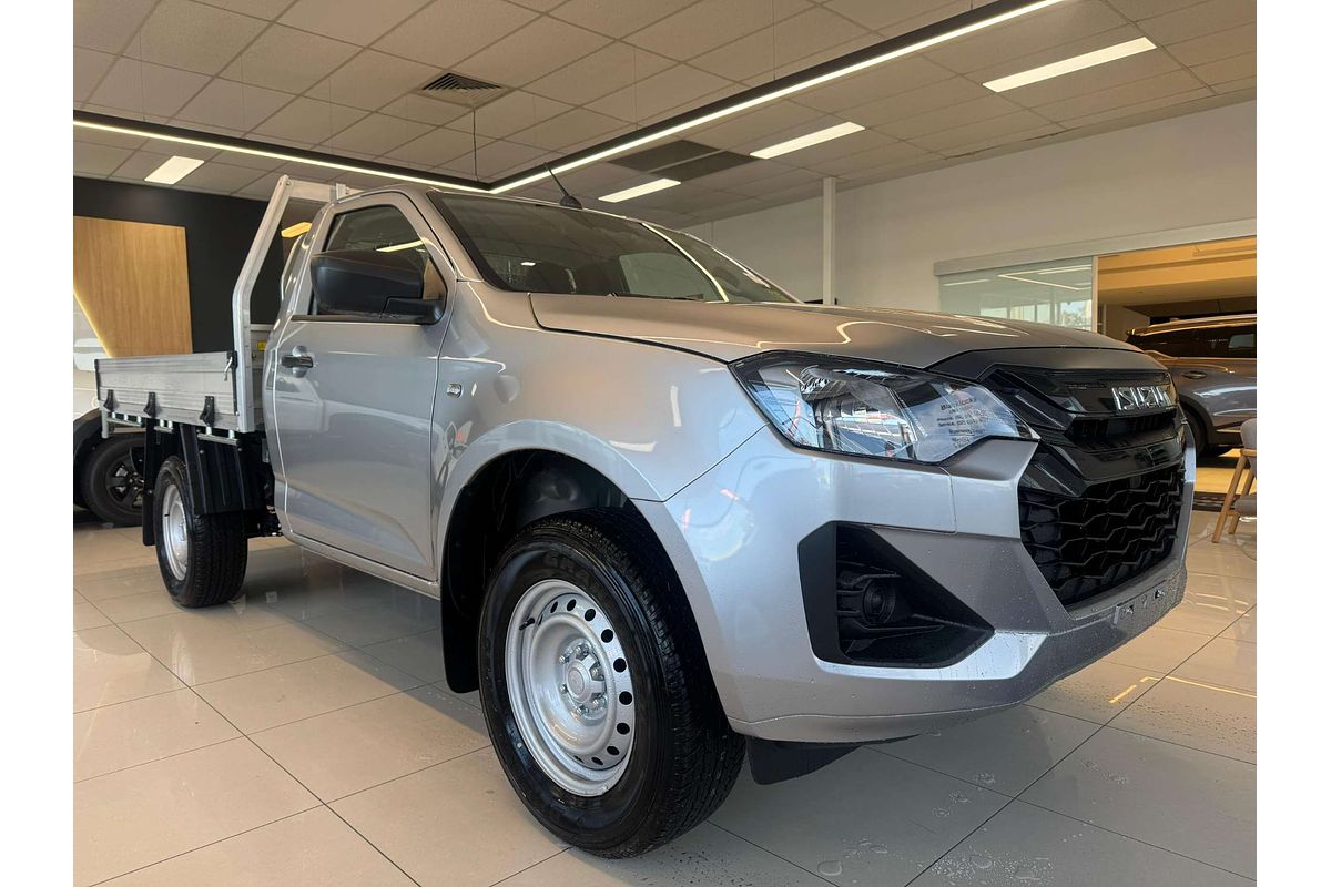 2026 Isuzu D-MAX SX High Ride Rear Wheel Drive