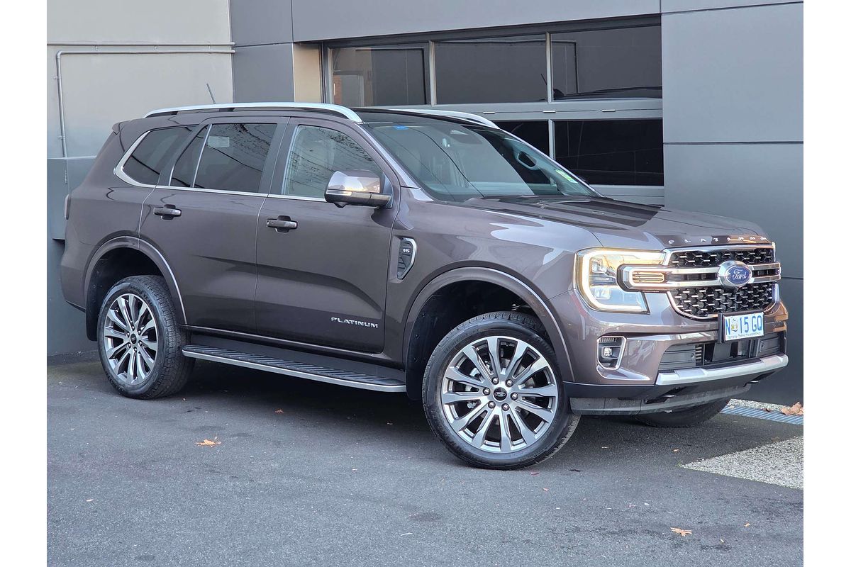 2026 Ford Everest Platinum 3.0L