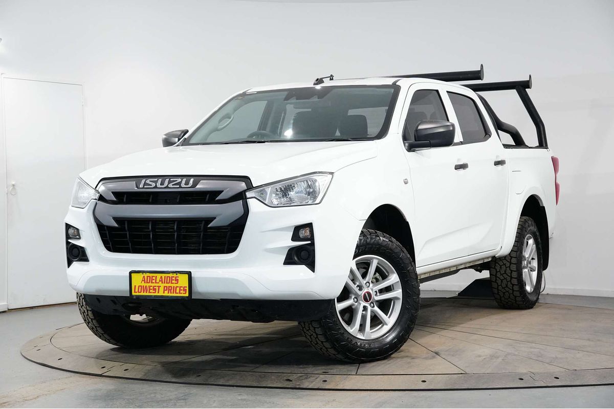 2022 Isuzu D-MAX SX High Ride Rear Wheel Drive