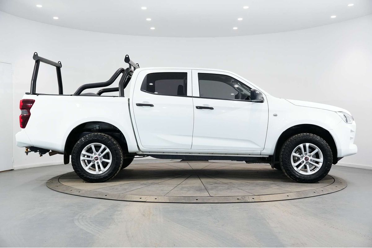 2022 Isuzu D-MAX SX High Ride Rear Wheel Drive