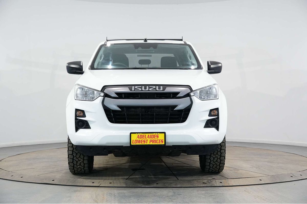 2022 Isuzu D-MAX SX High Ride Rear Wheel Drive