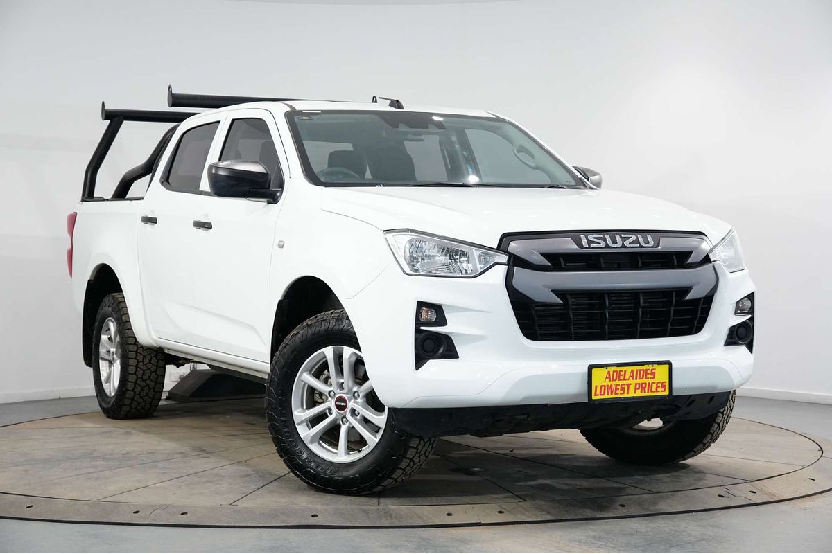 2022 Isuzu D-MAX SX High Ride Rear Wheel Drive