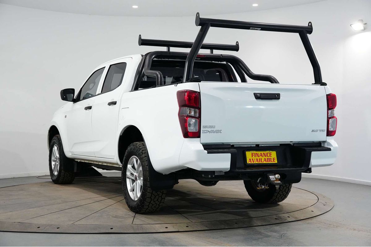 2022 Isuzu D-MAX SX High Ride Rear Wheel Drive
