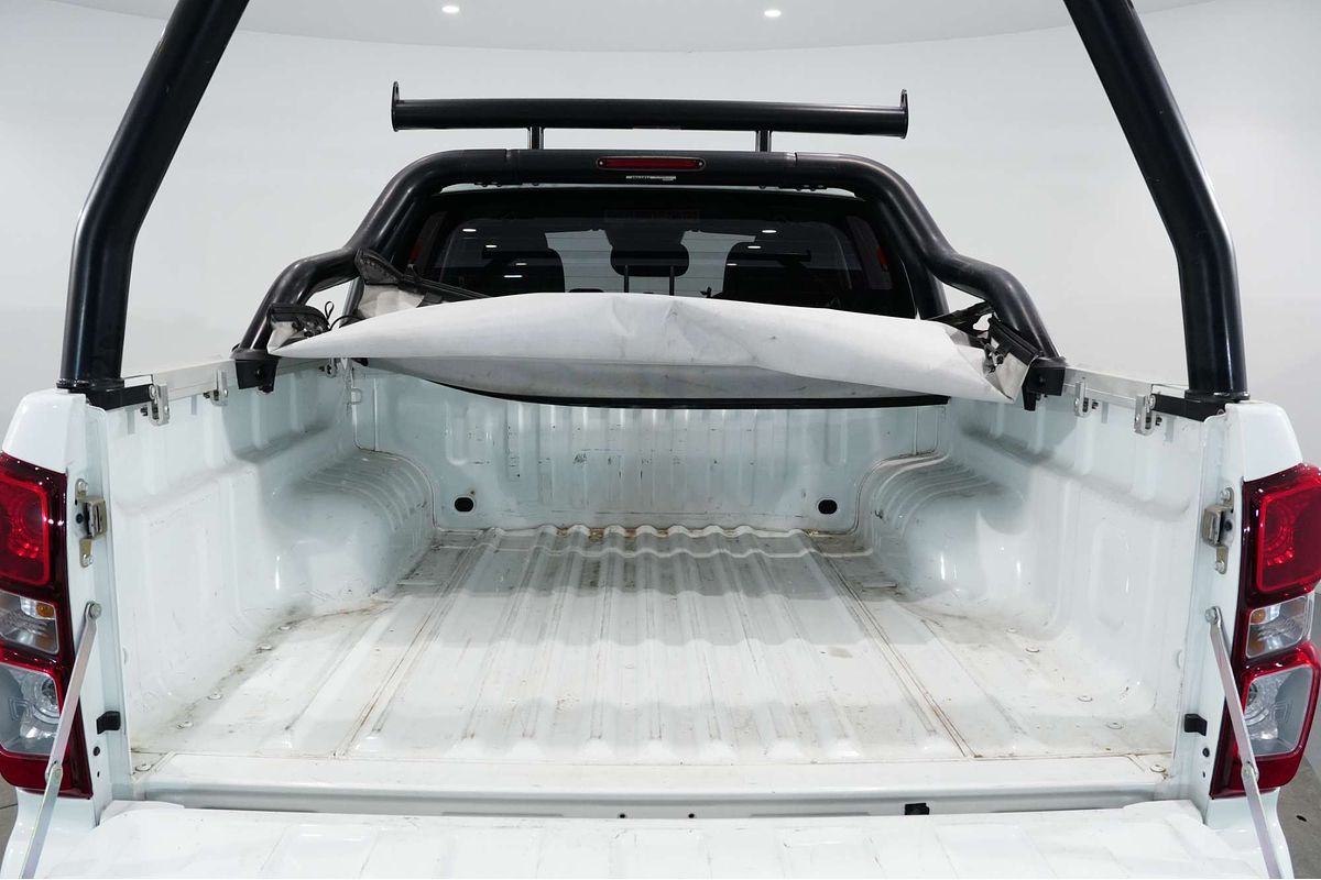 2022 Isuzu D-MAX SX High Ride Rear Wheel Drive