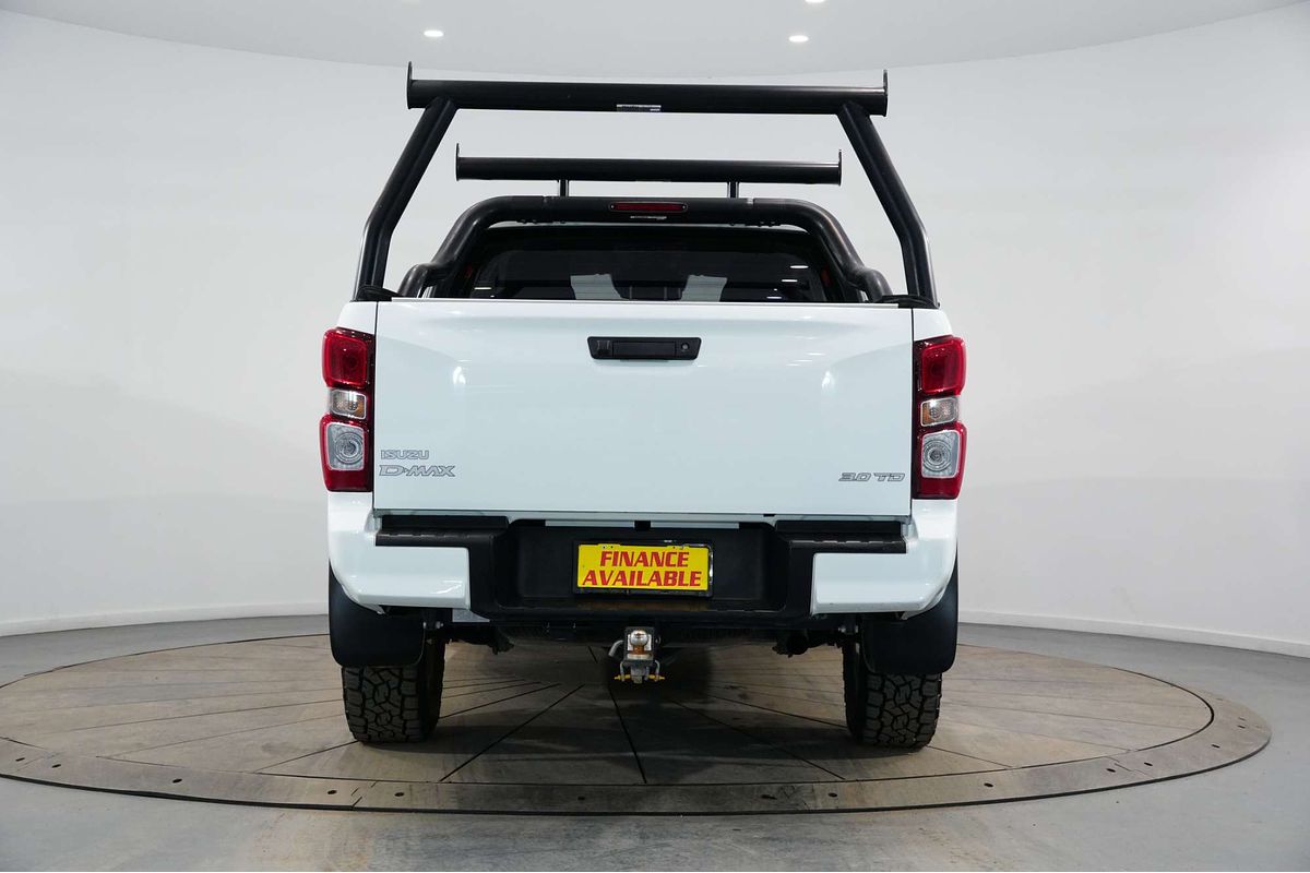 2022 Isuzu D-MAX SX High Ride Rear Wheel Drive