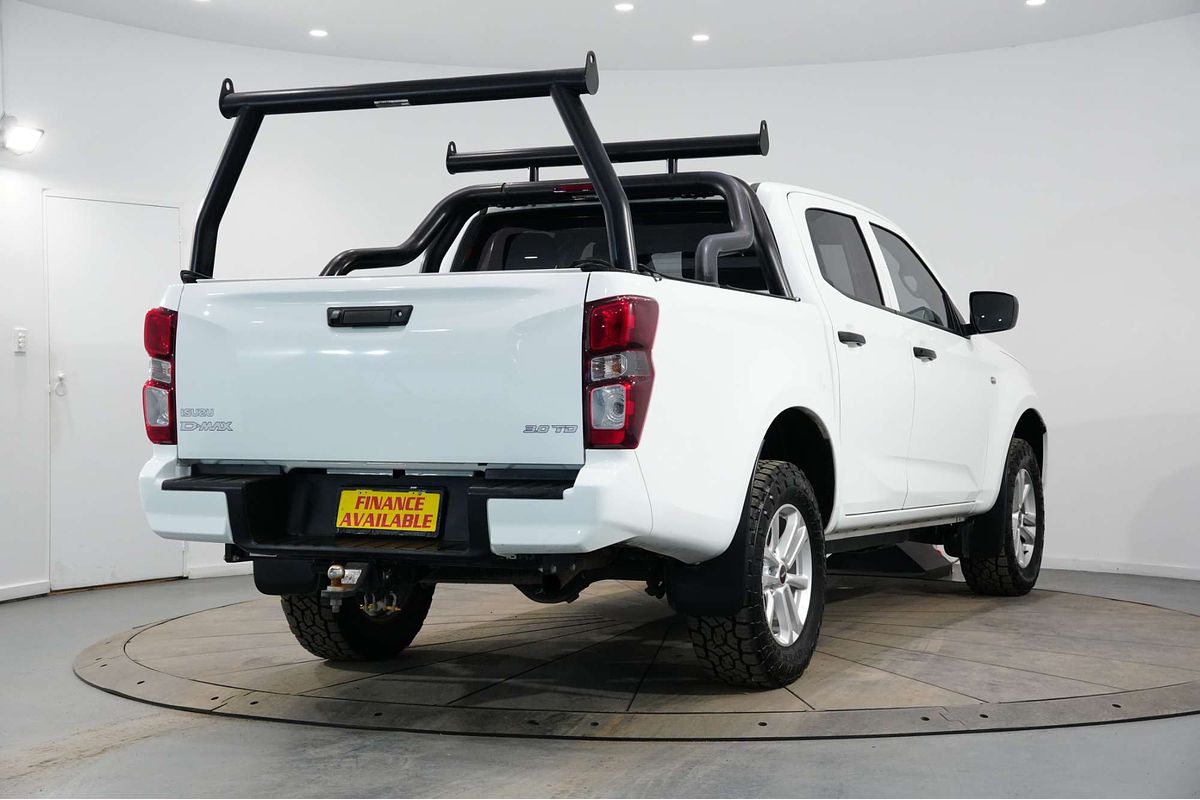 2022 Isuzu D-MAX SX High Ride Rear Wheel Drive