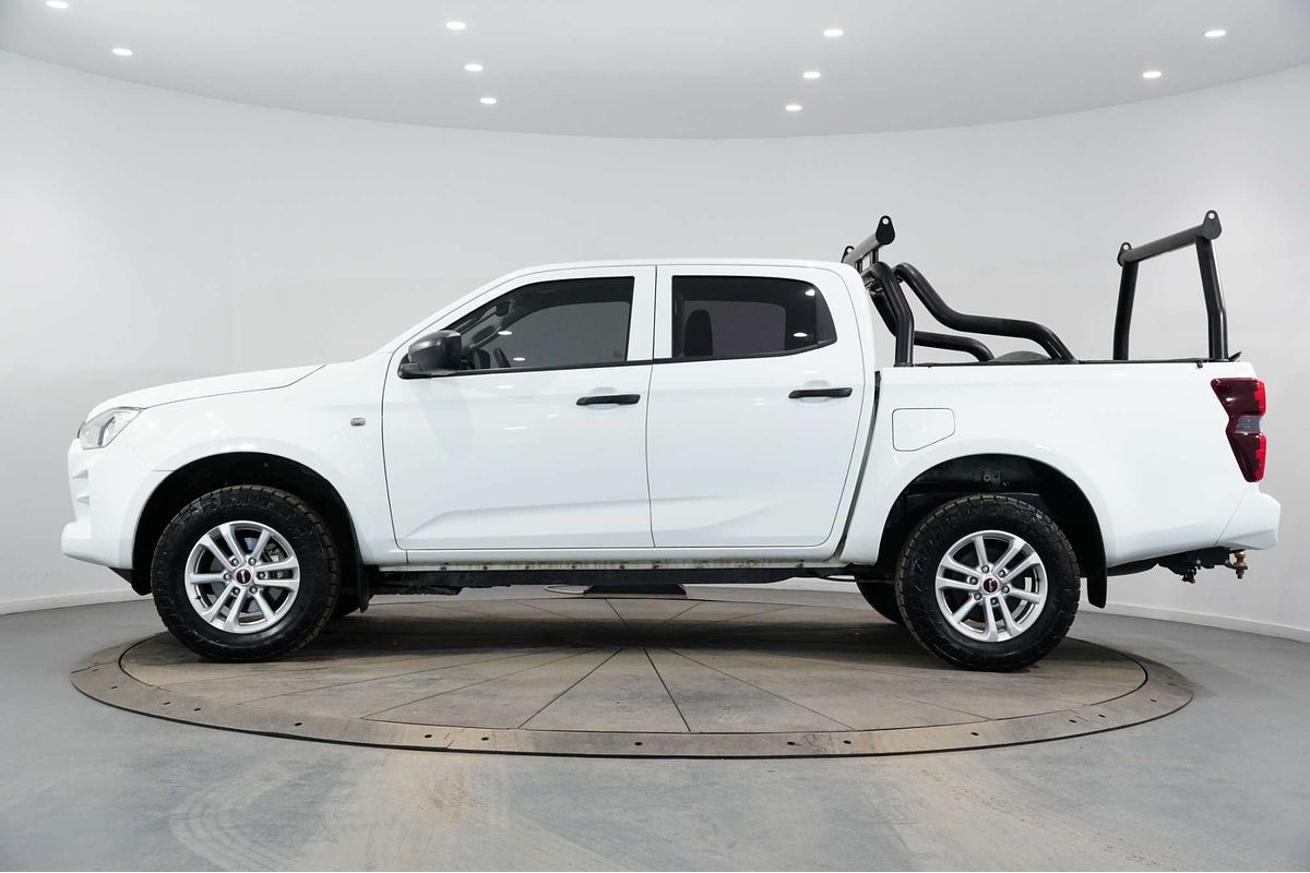 2022 Isuzu D-MAX SX High Ride Rear Wheel Drive