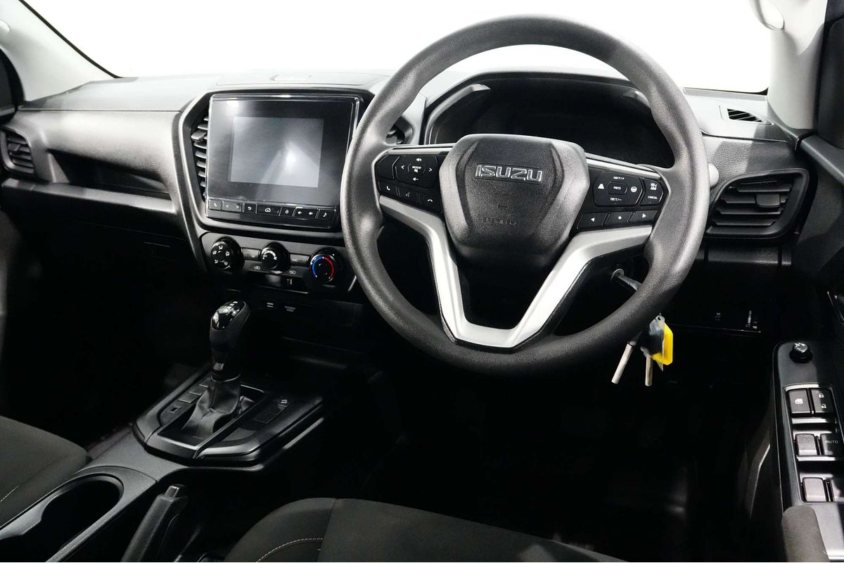 2022 Isuzu D-MAX SX High Ride Rear Wheel Drive