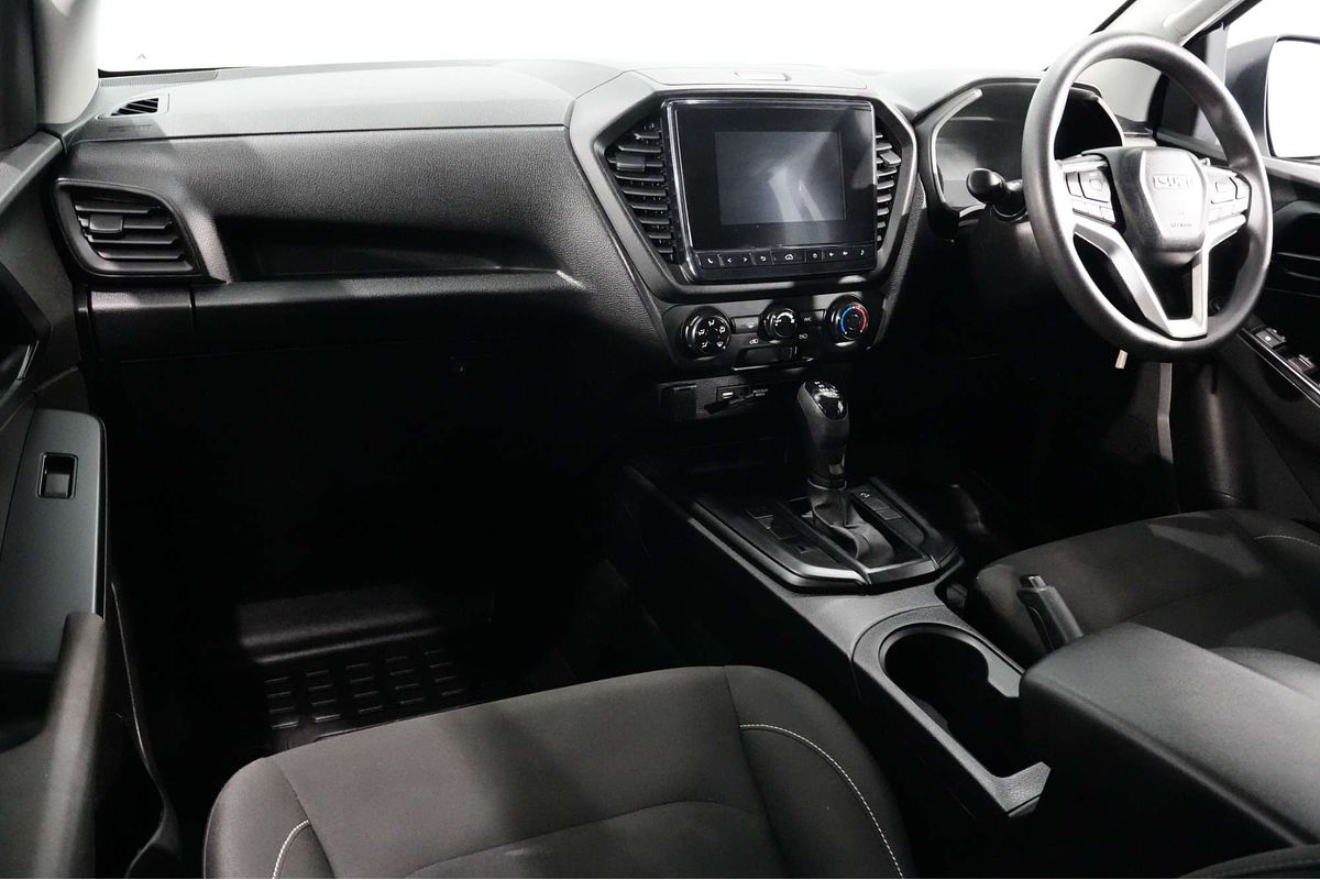 2022 Isuzu D-MAX SX High Ride Rear Wheel Drive