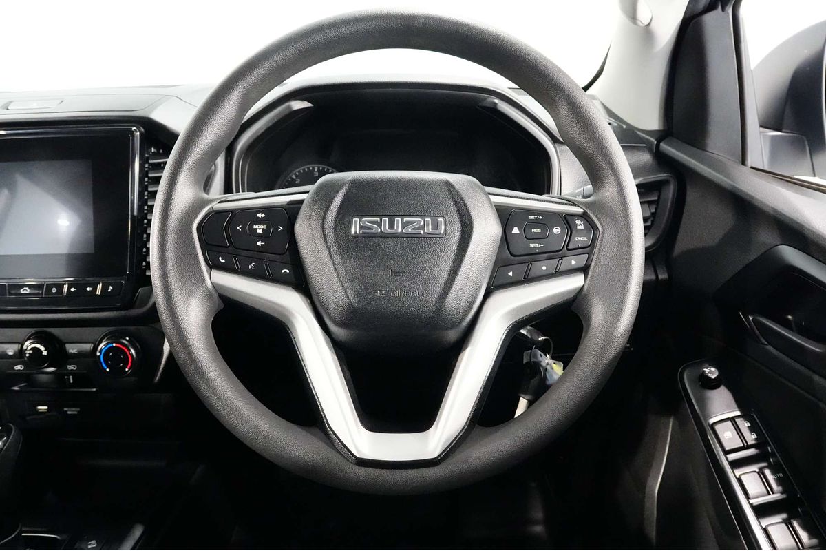 2022 Isuzu D-MAX SX High Ride Rear Wheel Drive