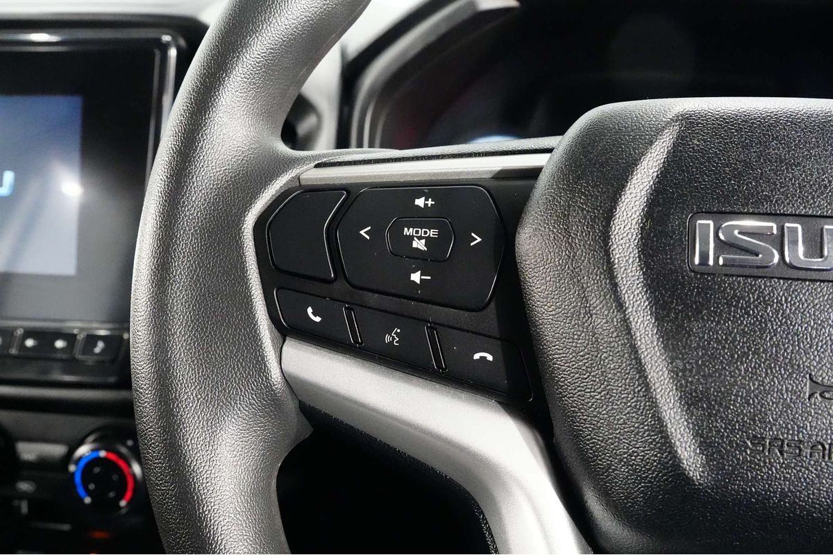 2022 Isuzu D-MAX SX High Ride Rear Wheel Drive