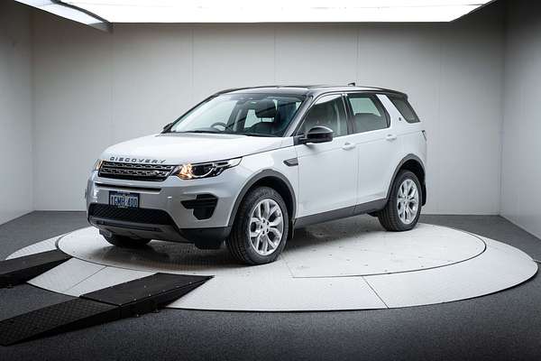 2017 Land Rover Discovery Sport TD4 110kW SE L550