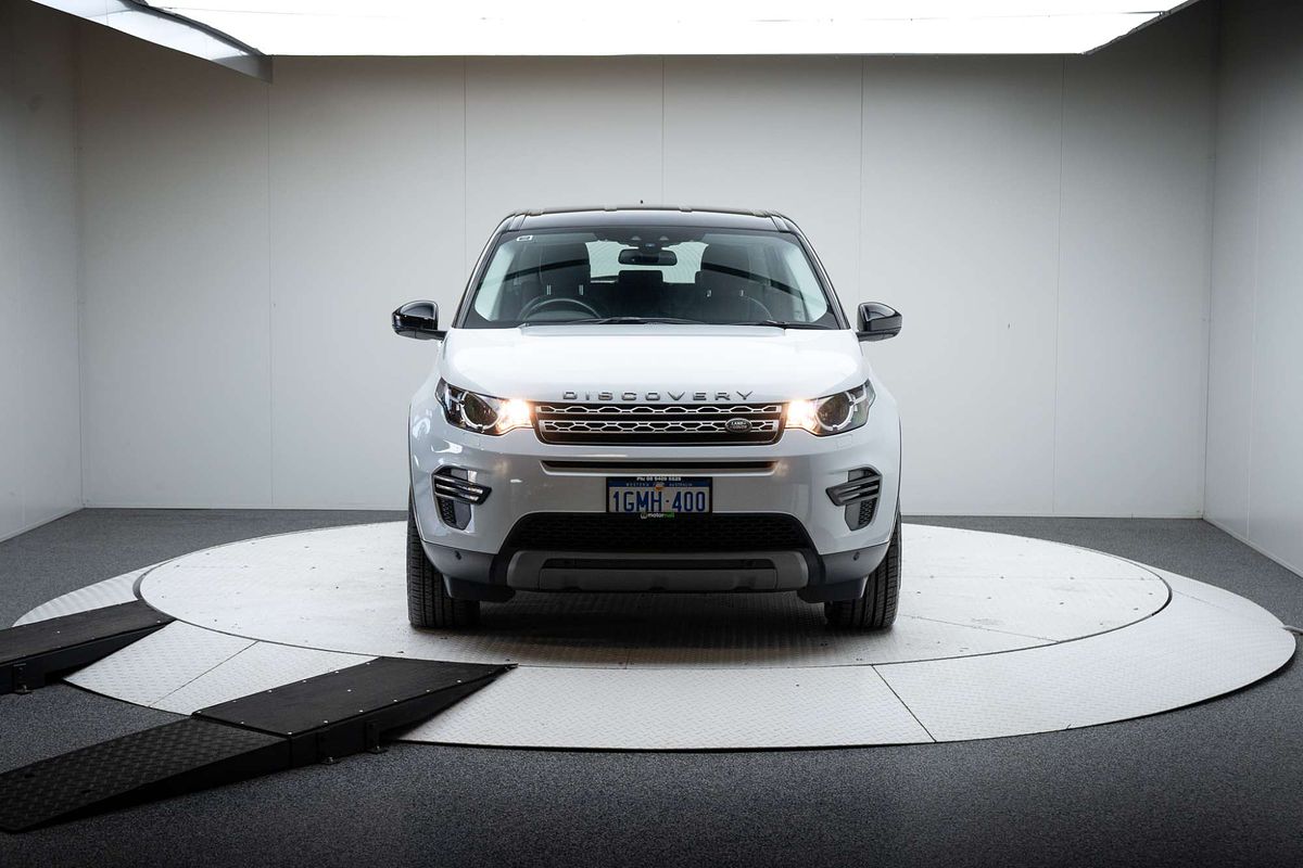2017 Land Rover Discovery Sport TD4 110kW SE L550