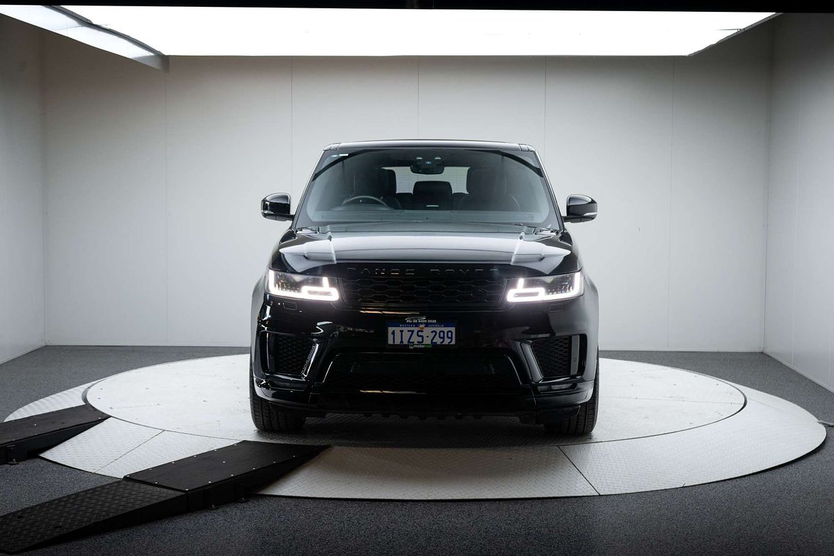 2018 Land Rover Range Rover Sport SDV6 183kW SE L494