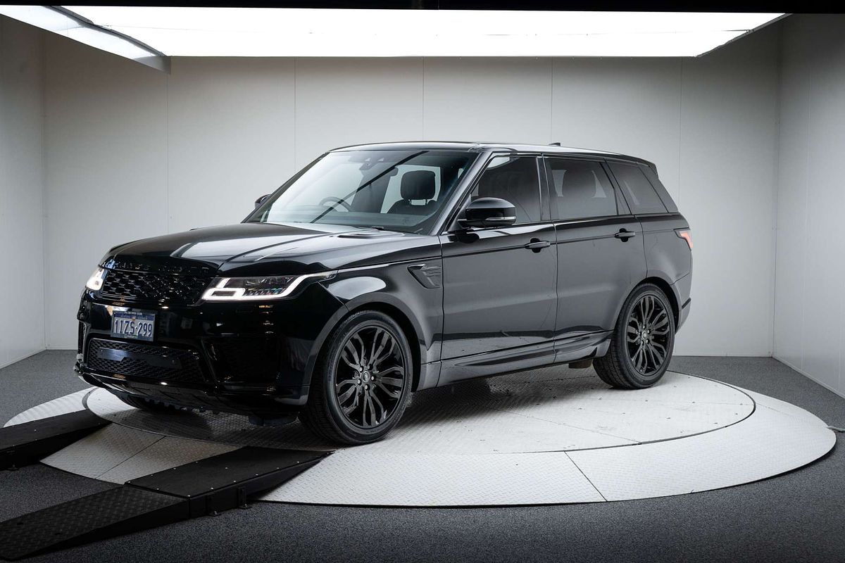 2018 Land Rover Range Rover Sport SDV6 183kW SE L494