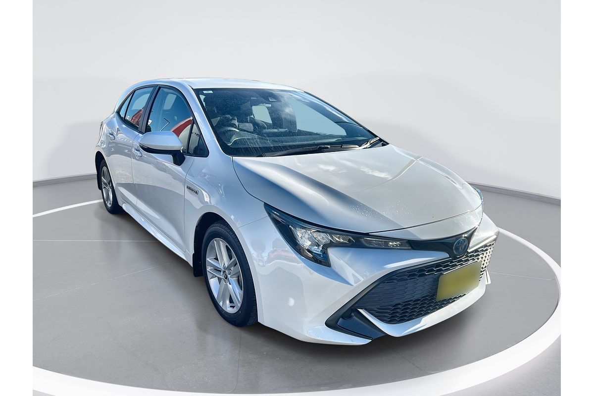 2021 Toyota Corolla Ascent Sport Hybrid ZWE211R