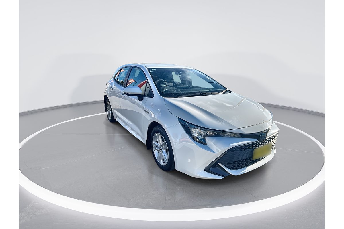 2021 Toyota Corolla Ascent Sport Hybrid ZWE211R