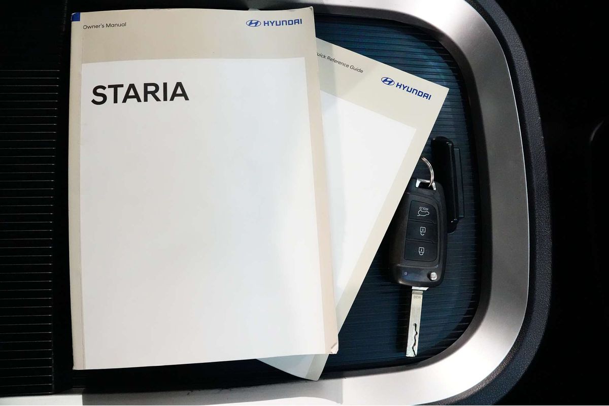 2022 Hyundai STARIA US4.V1