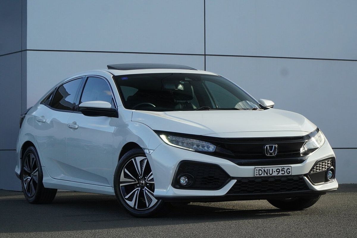 2017 Honda Civic VTi-LX 10th Gen