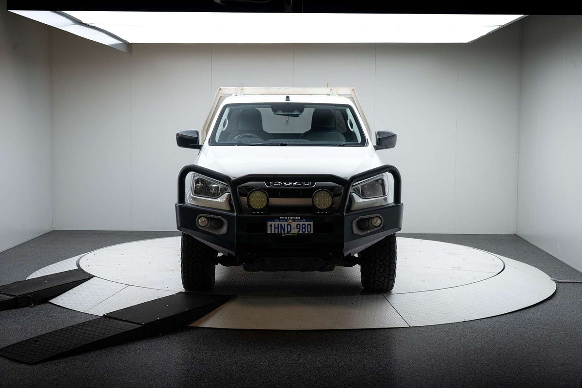 2021 Isuzu D-MAX SX High Ride Rear Wheel Drive